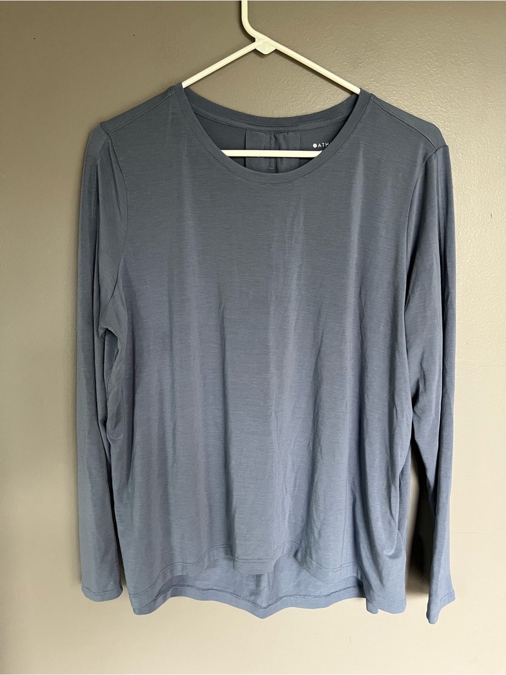Athleta With Ease Long Sleeve Top